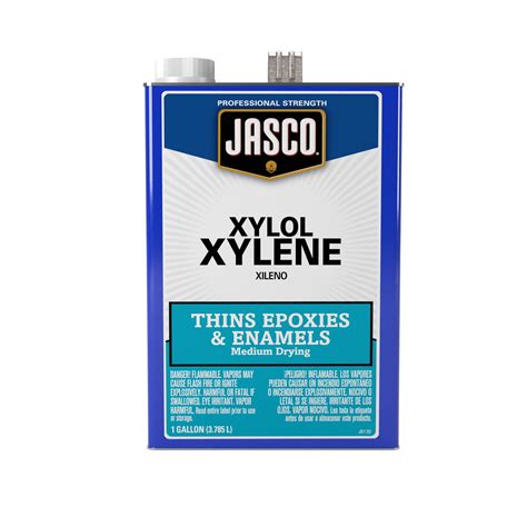 xylene vs paint thinner